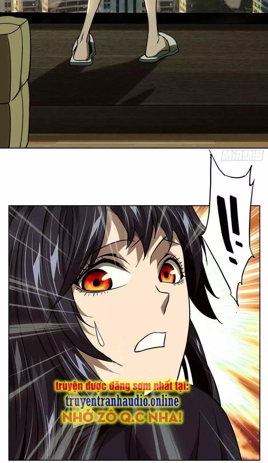Truyện Tranh Đại Tượng Vô Hình trang 8