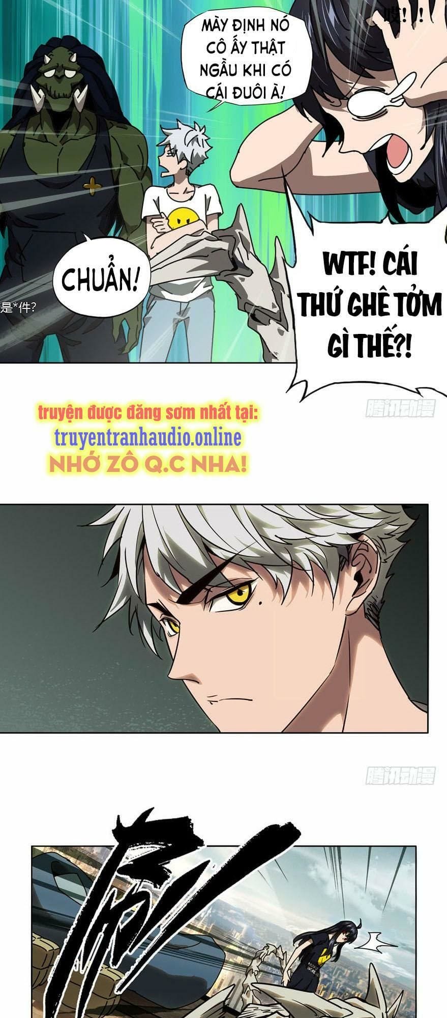 Truyện Tranh Đại Tượng Vô Hình trang 8