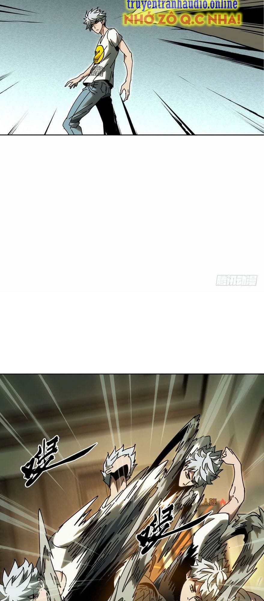 Truyện Tranh Đại Tượng Vô Hình trang 8