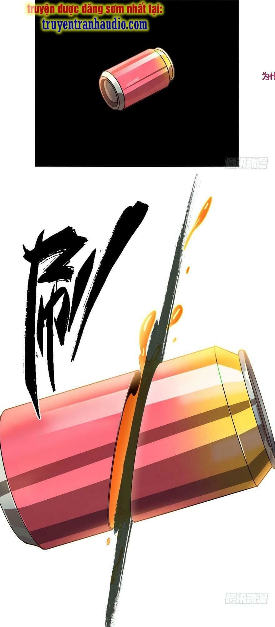 Truyện Tranh Đại Tượng Vô Hình trang 8