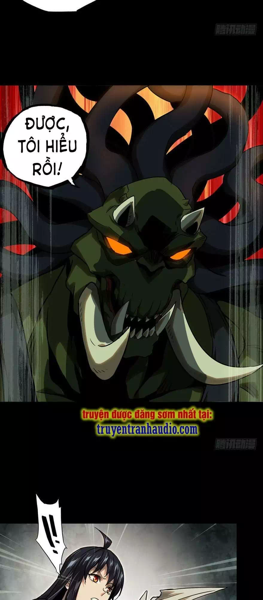 Truyện Tranh Đại Tượng Vô Hình trang 8