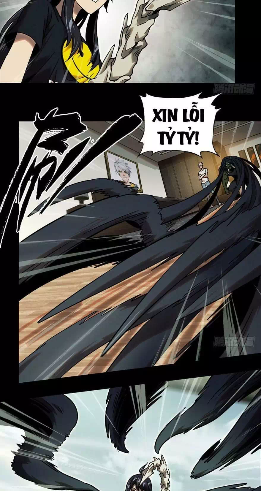 Truyện Tranh Đại Tượng Vô Hình trang 8