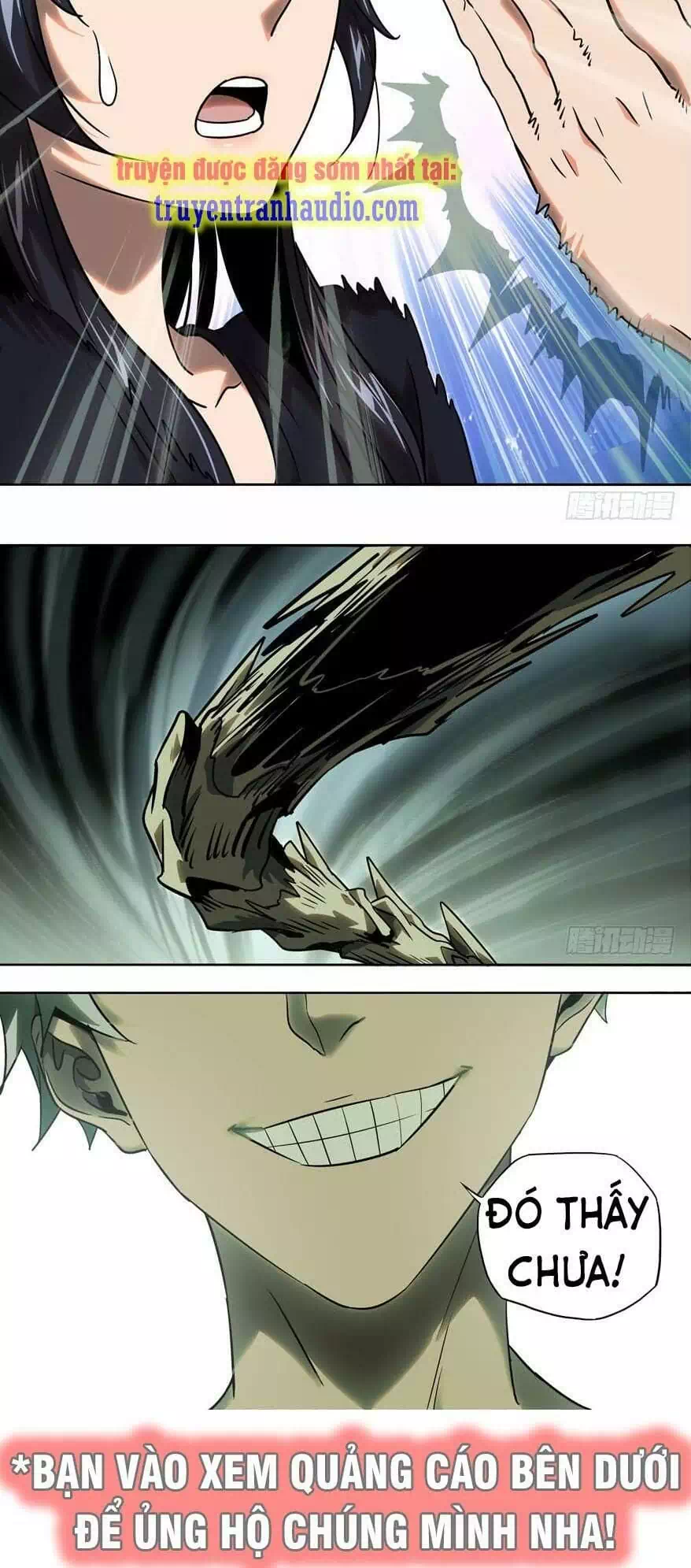 Truyện Tranh Đại Tượng Vô Hình trang 8