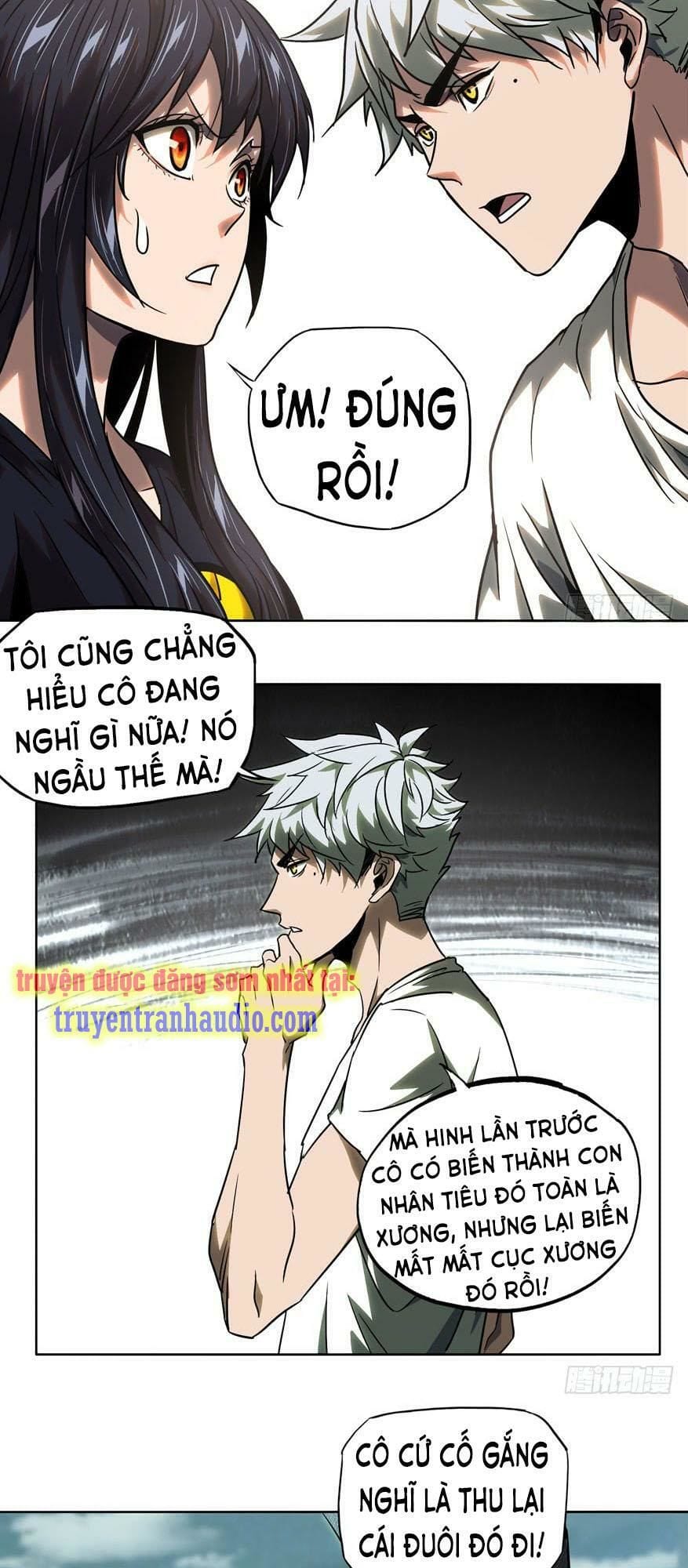 Truyện Tranh Đại Tượng Vô Hình trang 8