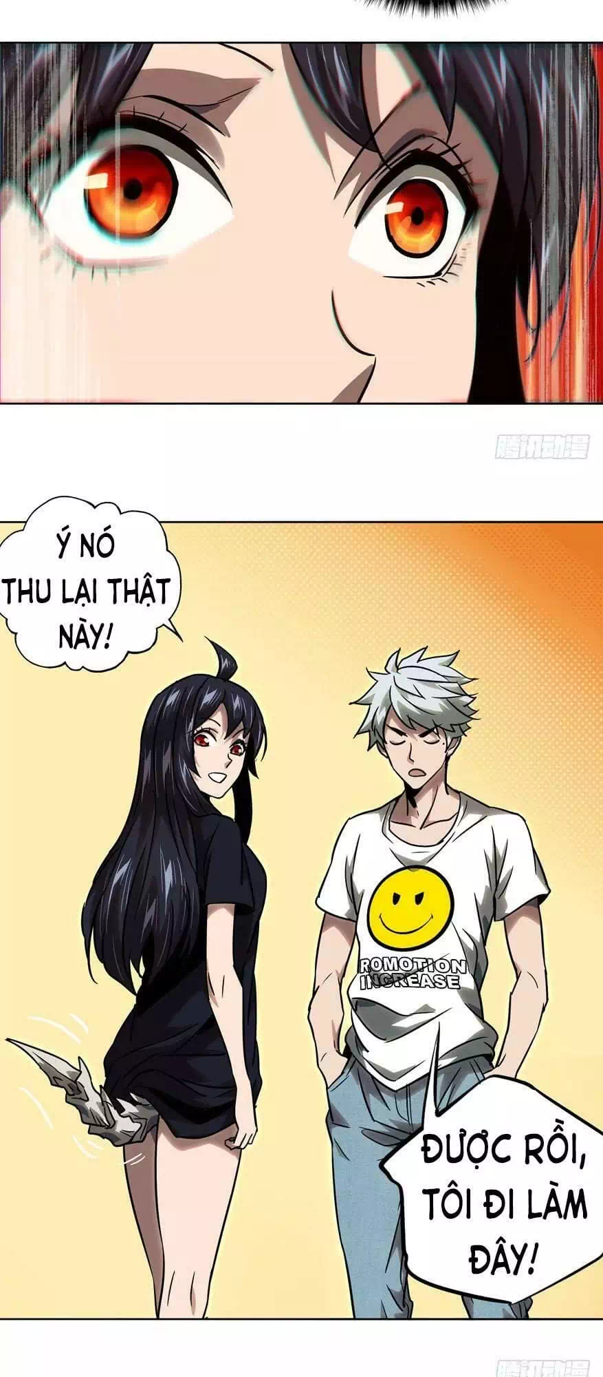 Truyện Tranh Đại Tượng Vô Hình trang 8