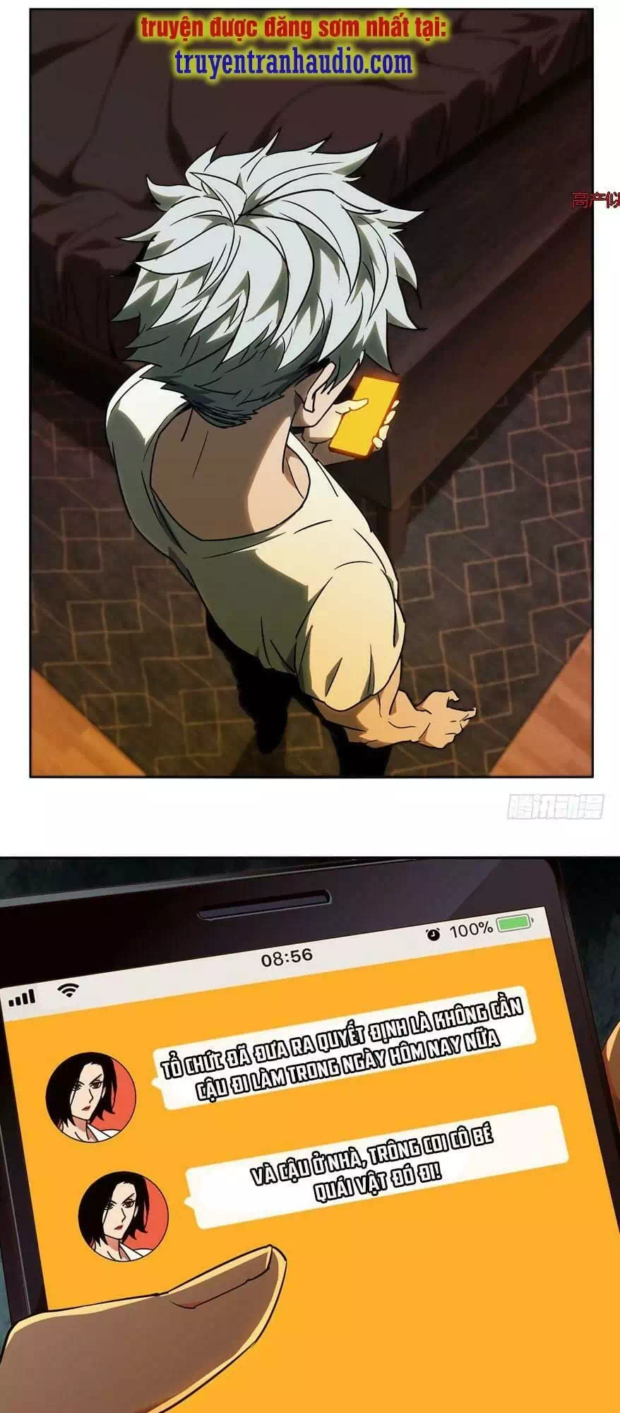 Truyện Tranh Đại Tượng Vô Hình trang 8