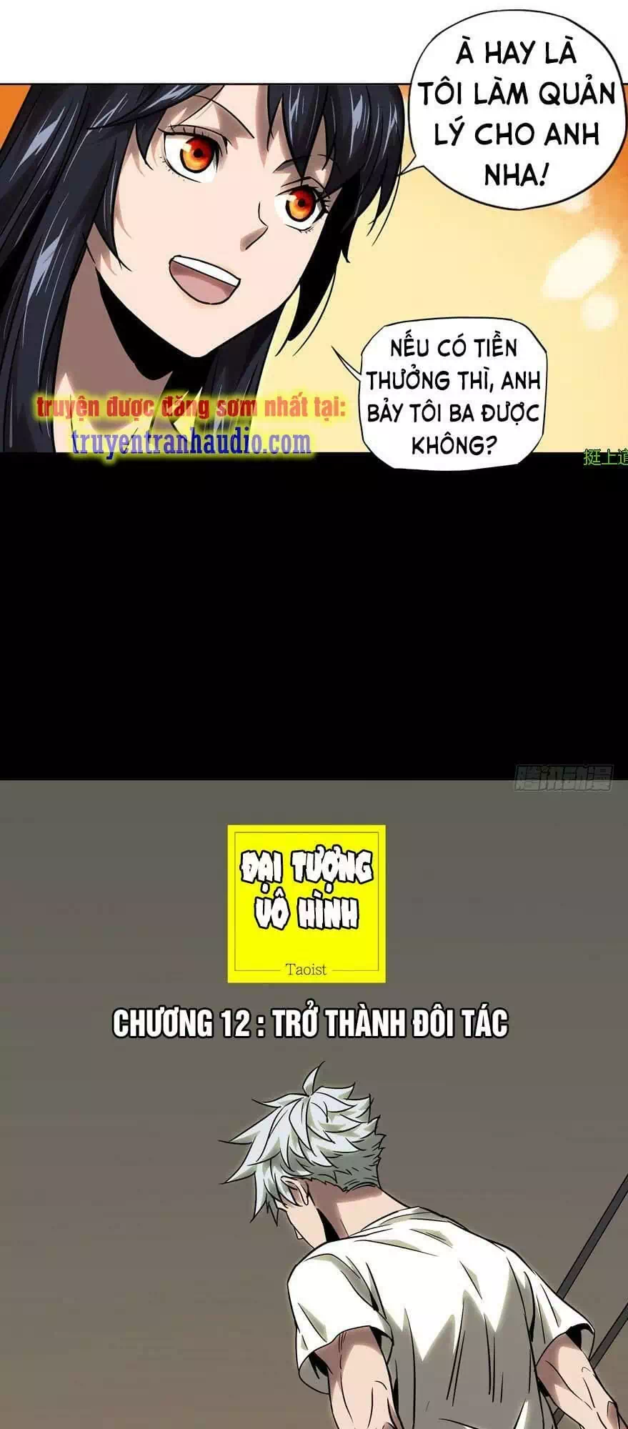 Truyện Tranh Đại Tượng Vô Hình trang 8