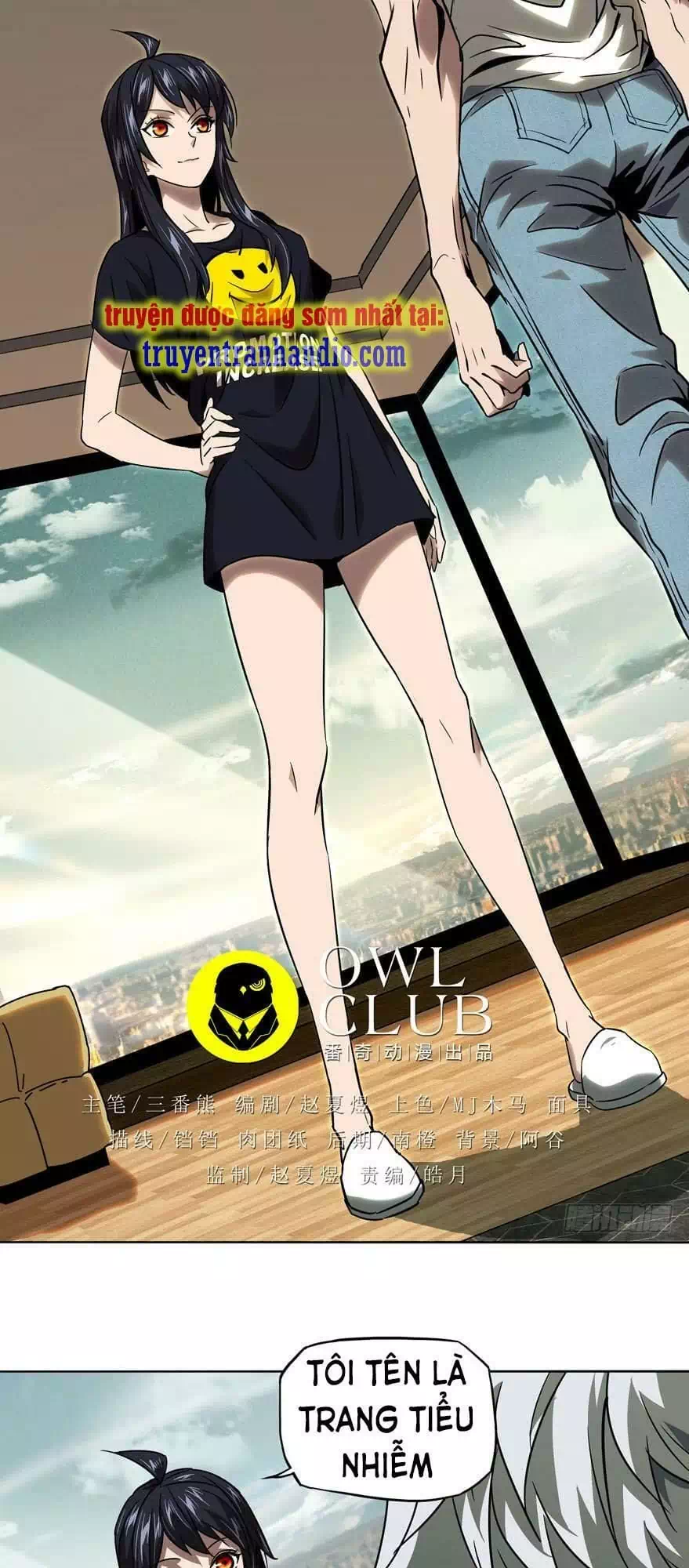 Truyện Tranh Đại Tượng Vô Hình trang 8