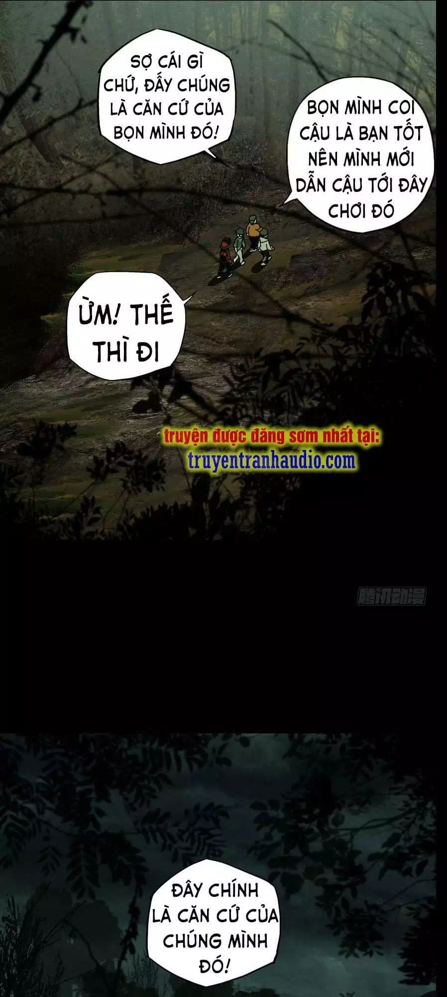 Truyện Tranh Đại Tượng Vô Hình trang 8