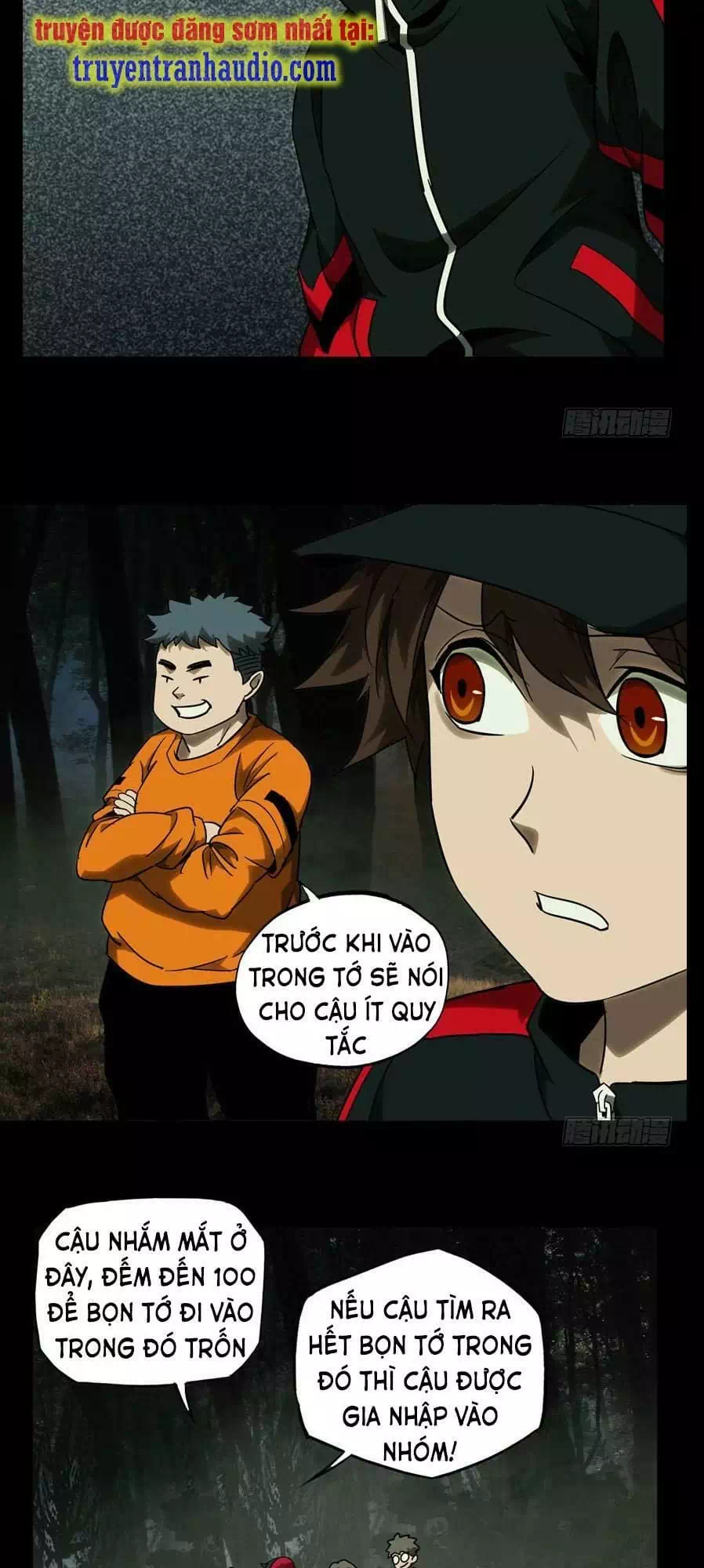 Truyện Tranh Đại Tượng Vô Hình trang 8