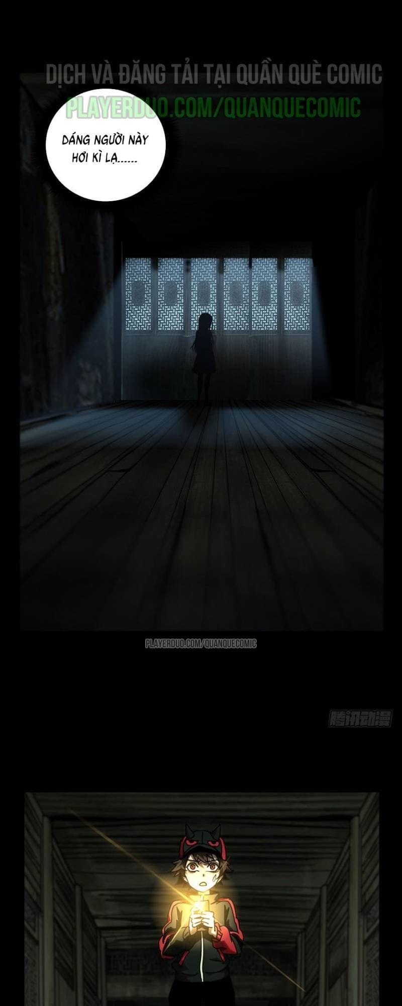 Truyện Tranh Đại Tượng Vô Hình trang 8