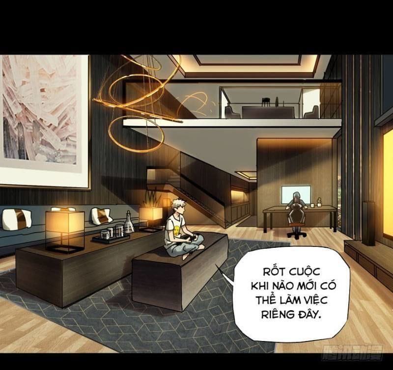 Truyện Tranh Đại Tượng Vô Hình trang 8