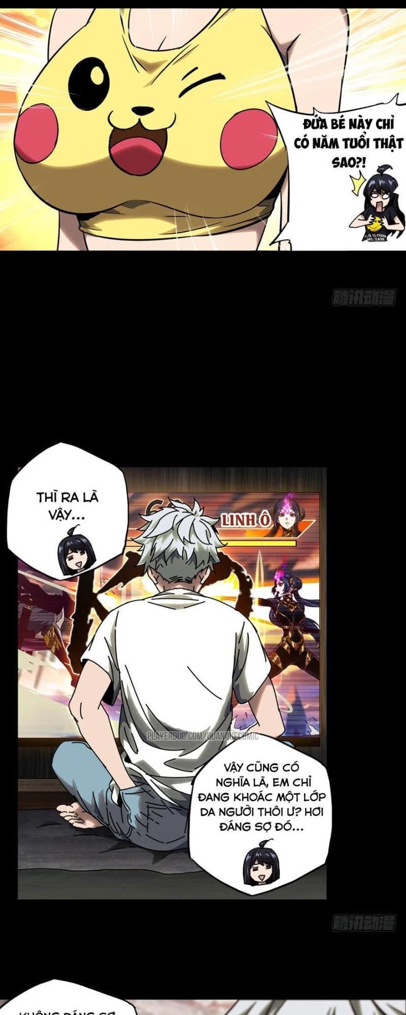 Truyện Tranh Đại Tượng Vô Hình trang 8