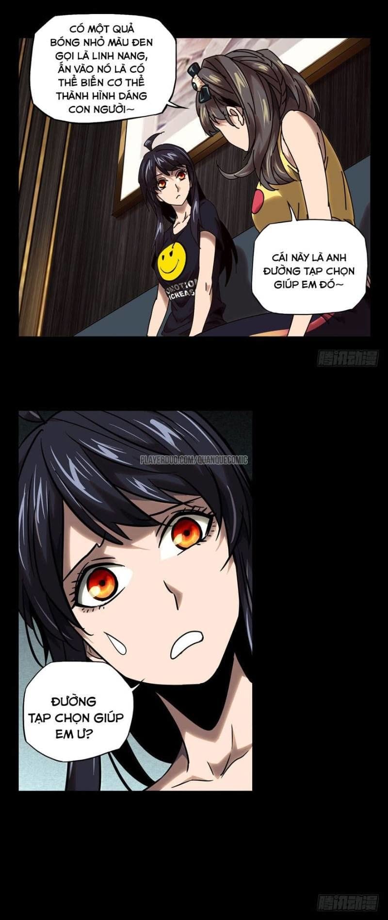 Truyện Tranh Đại Tượng Vô Hình trang 8