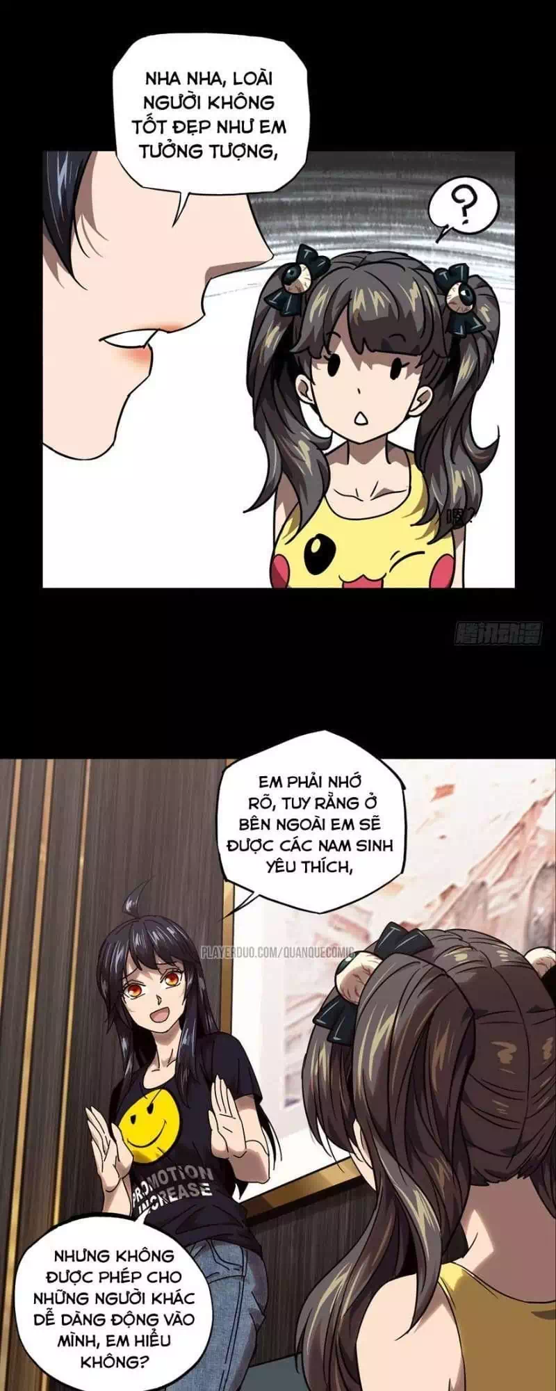 Truyện Tranh Đại Tượng Vô Hình trang 8