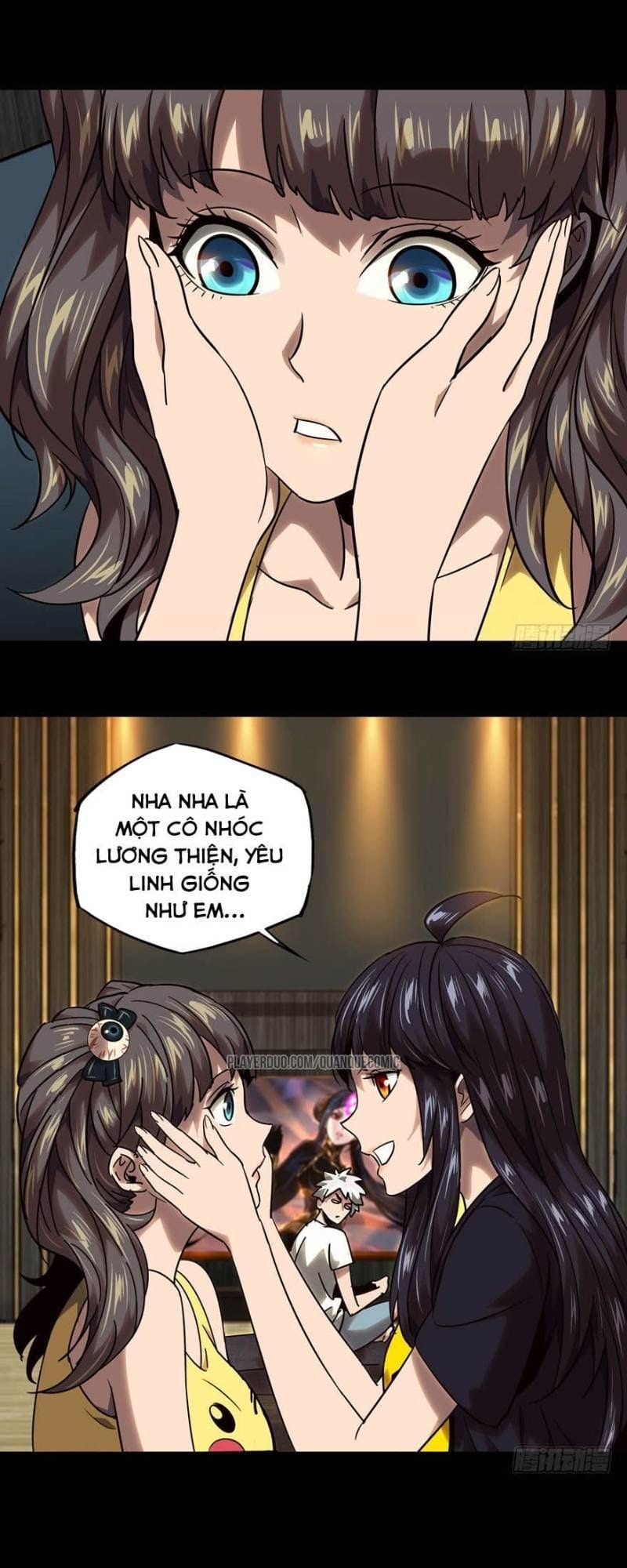 Truyện Tranh Đại Tượng Vô Hình trang 8