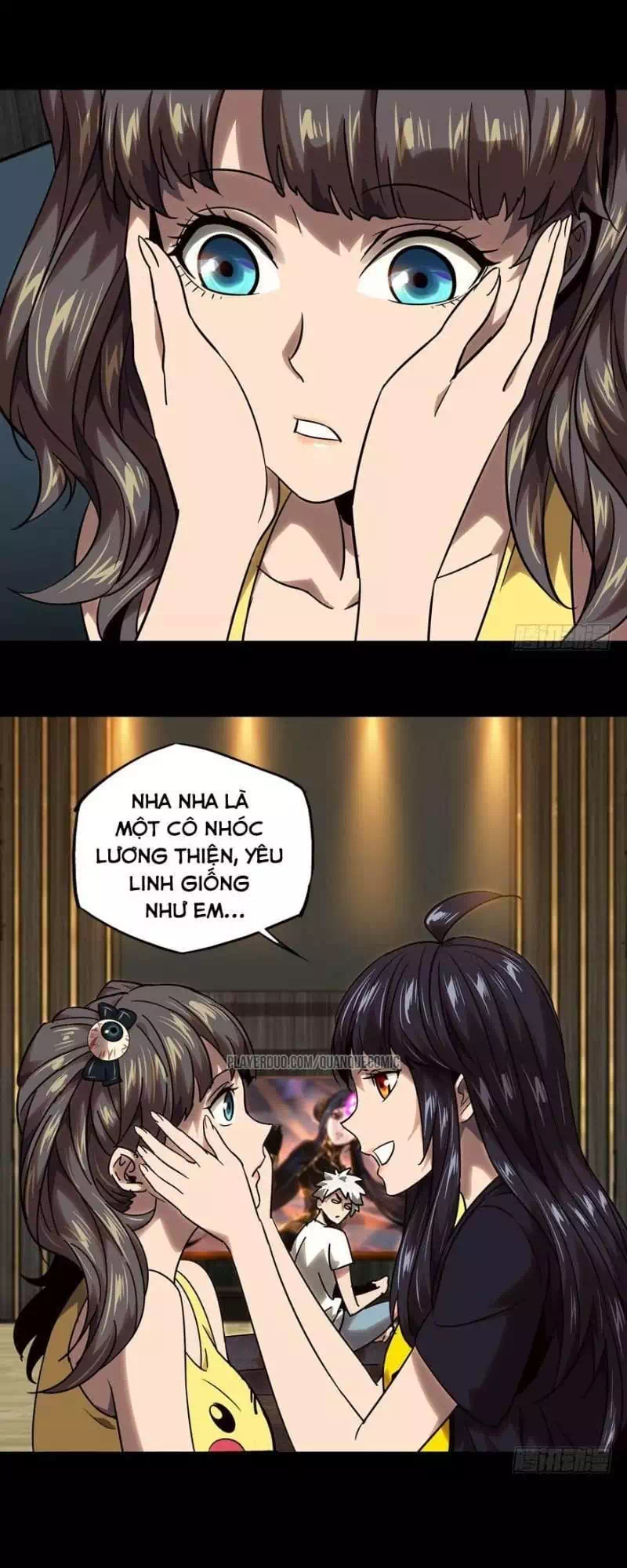 Truyện Tranh Đại Tượng Vô Hình trang 8