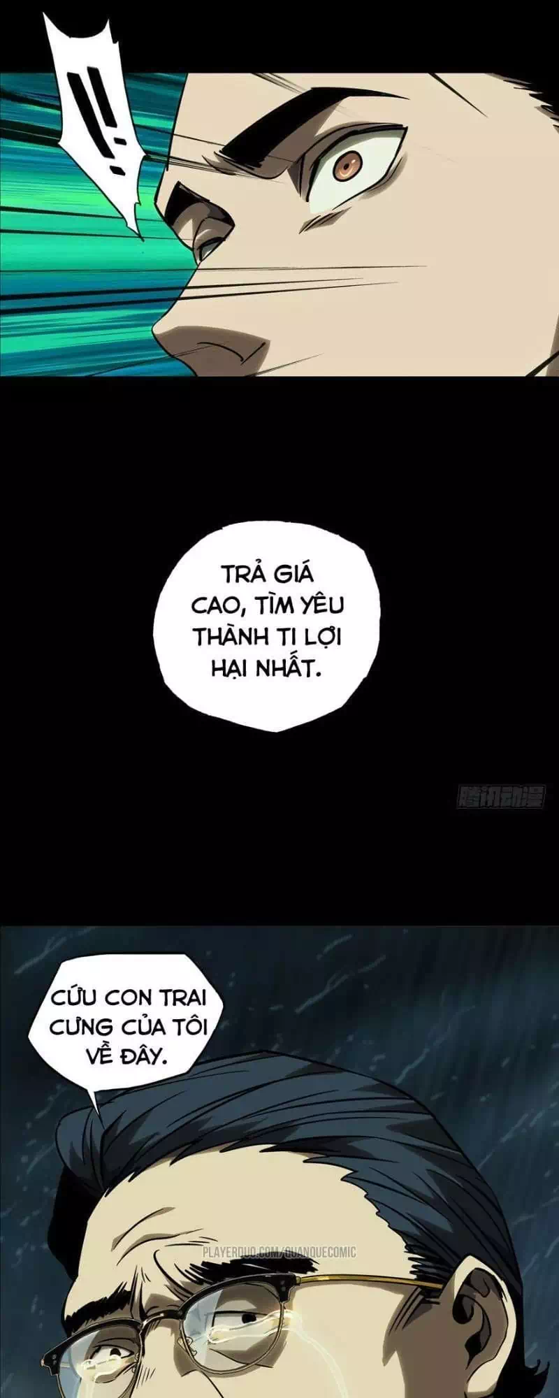 Truyện Tranh Đại Tượng Vô Hình trang 8