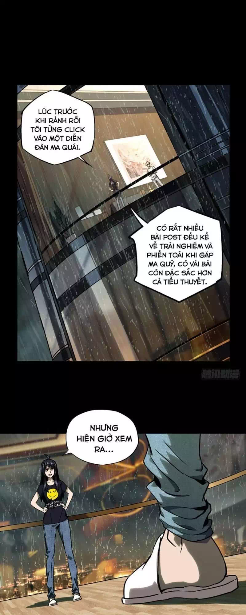 Truyện Tranh Đại Tượng Vô Hình trang 8