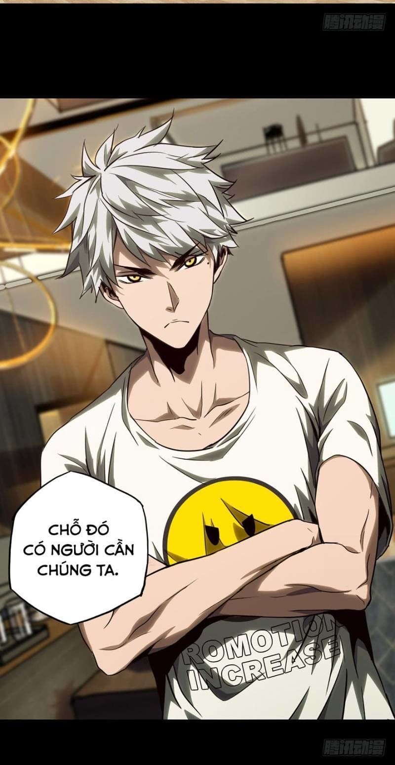 Truyện Tranh Đại Tượng Vô Hình trang 8