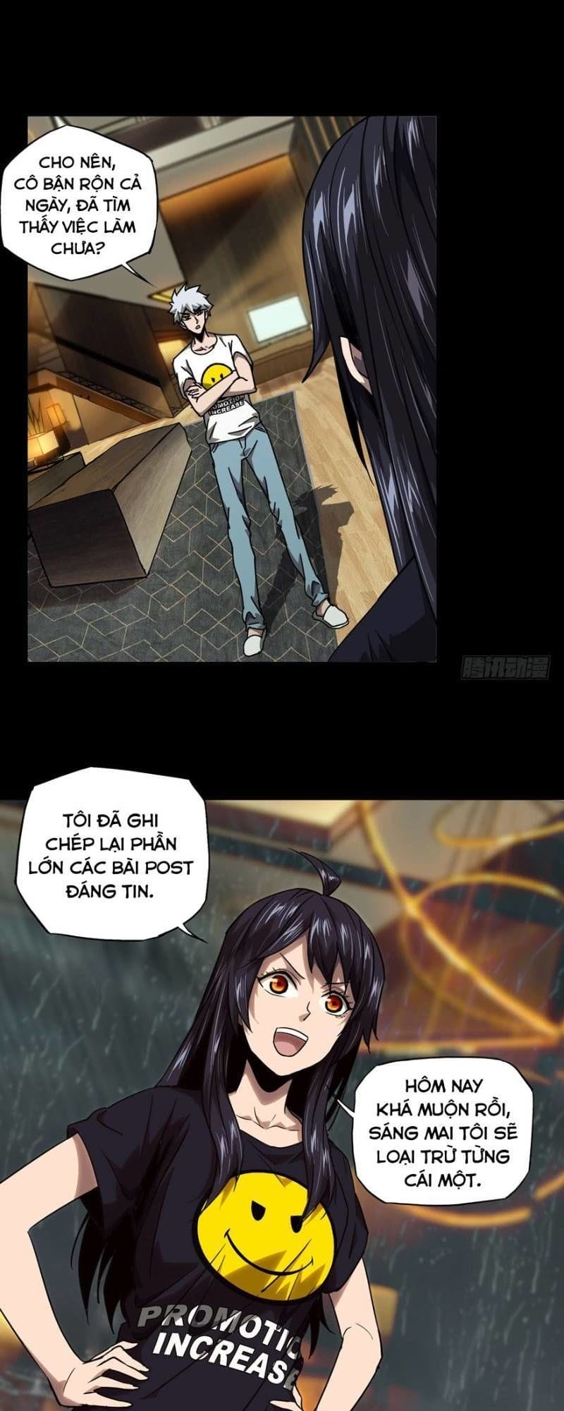 Truyện Tranh Đại Tượng Vô Hình trang 8