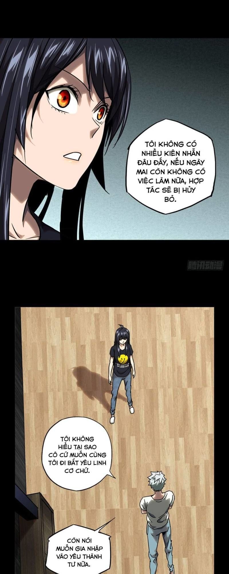 Truyện Tranh Đại Tượng Vô Hình trang 8