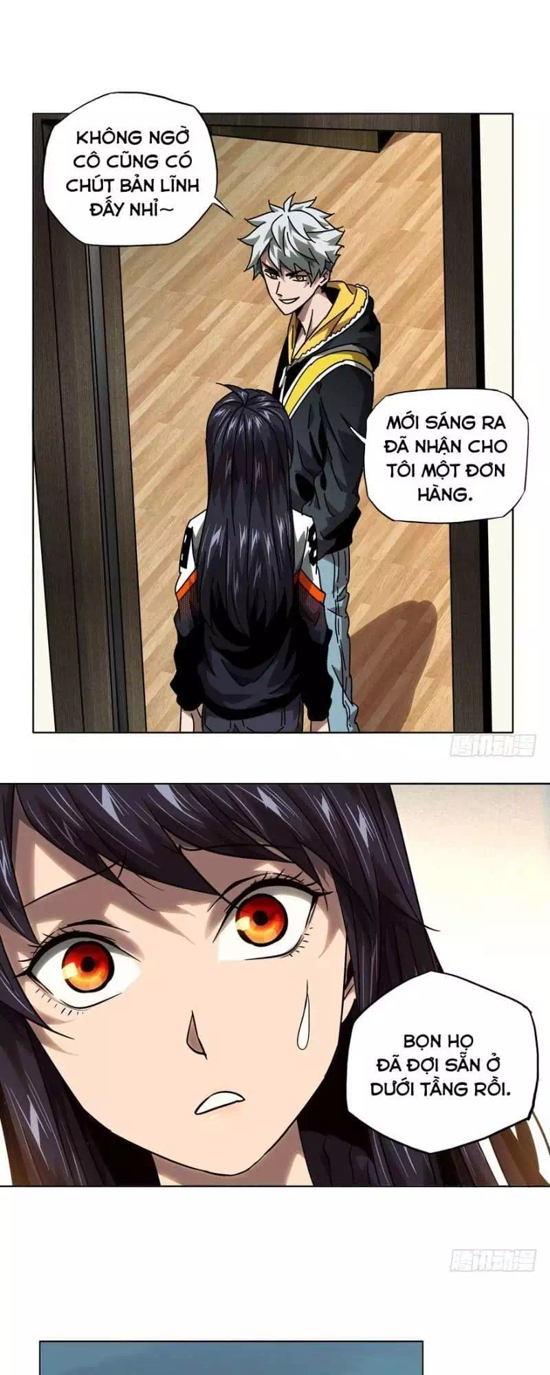 Truyện Tranh Đại Tượng Vô Hình trang 8