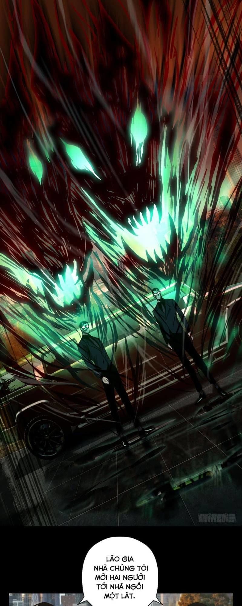 Truyện Tranh Đại Tượng Vô Hình trang 8