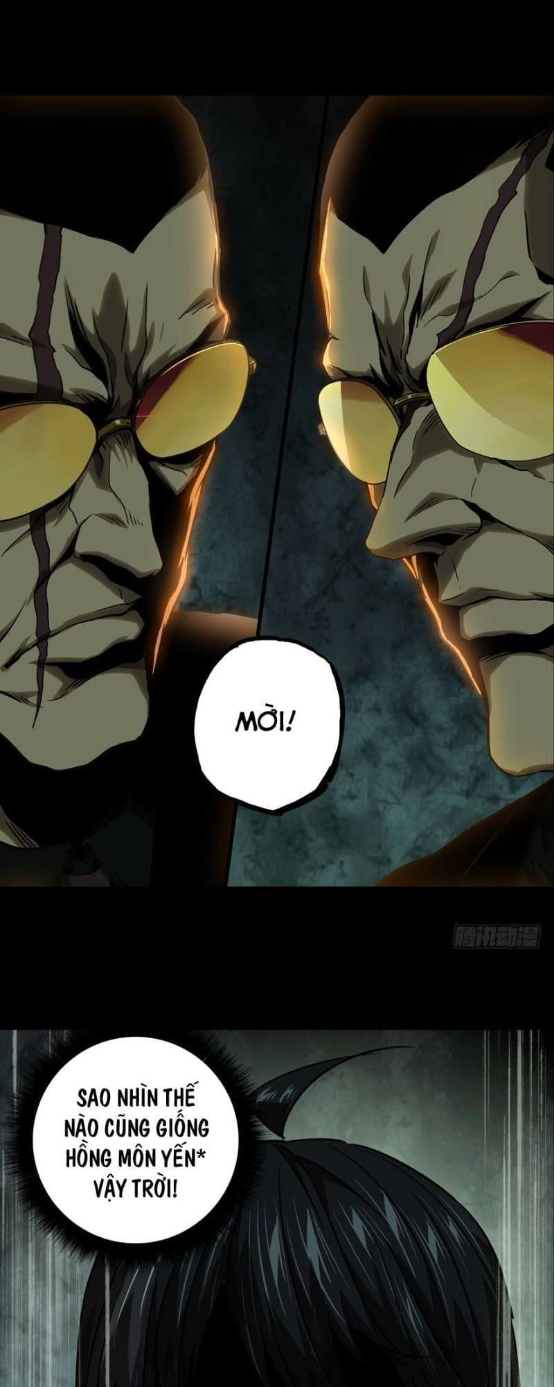 Truyện Tranh Đại Tượng Vô Hình trang 8