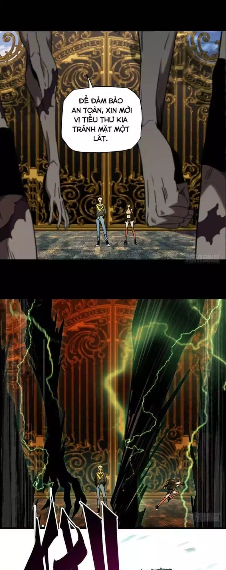 Truyện Tranh Đại Tượng Vô Hình trang 8