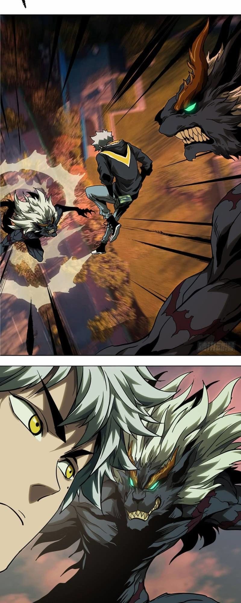 Truyện Tranh Đại Tượng Vô Hình trang 8