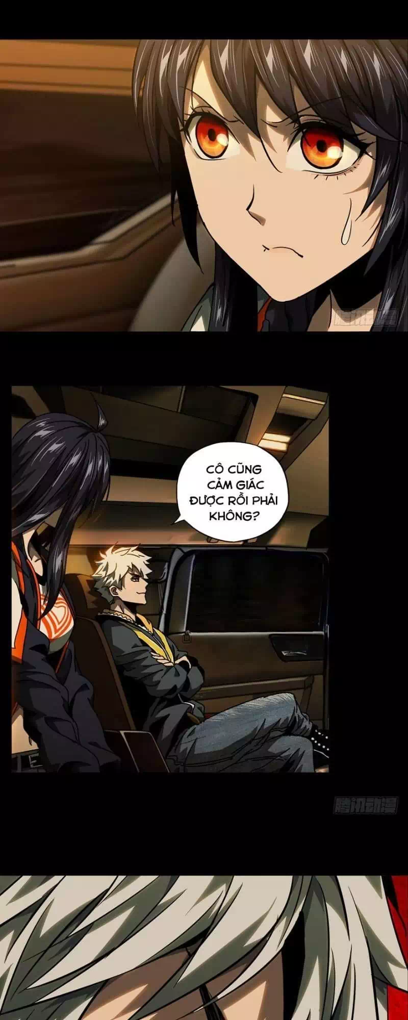 Truyện Tranh Đại Tượng Vô Hình trang 8