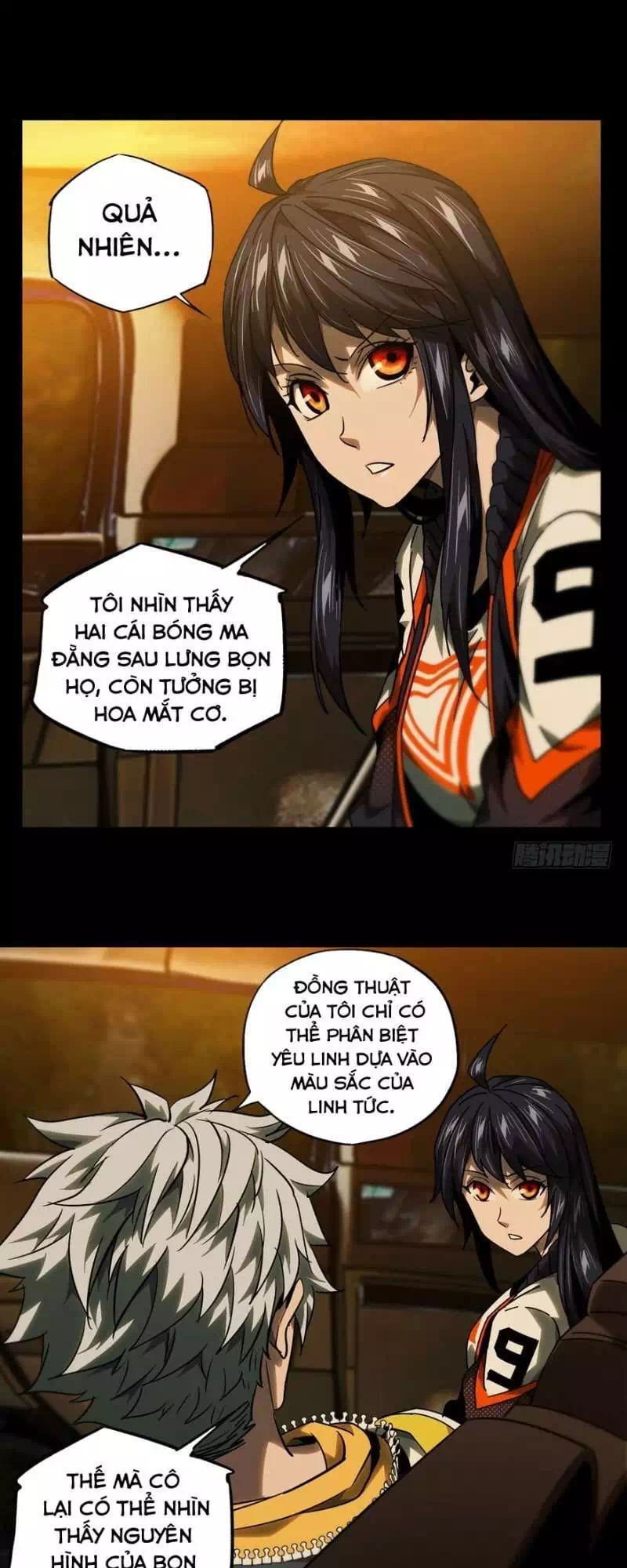 Truyện Tranh Đại Tượng Vô Hình trang 8