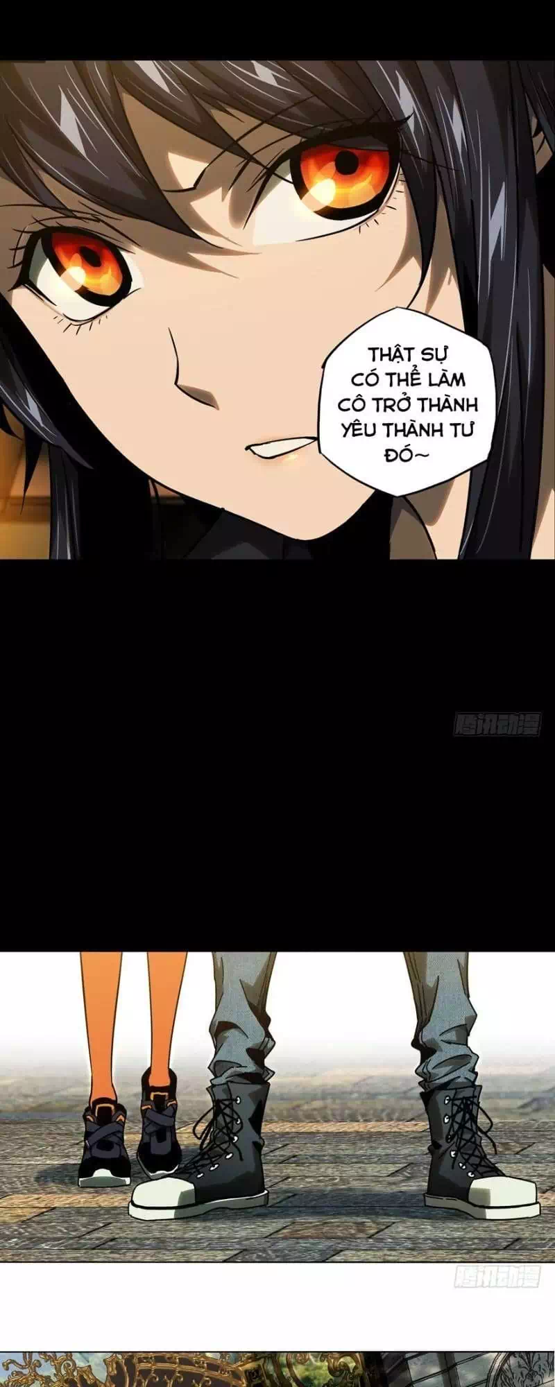 Truyện Tranh Đại Tượng Vô Hình trang 8