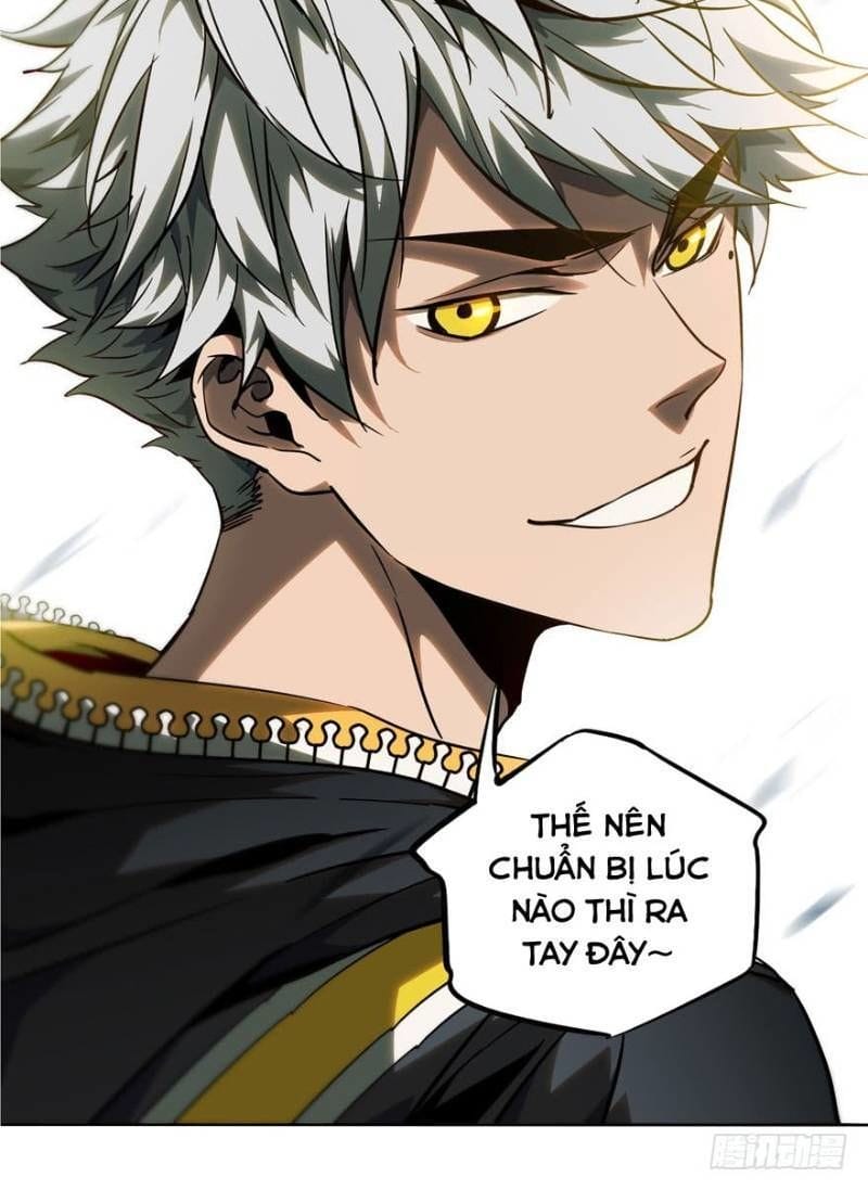 Truyện Tranh Đại Tượng Vô Hình trang 8