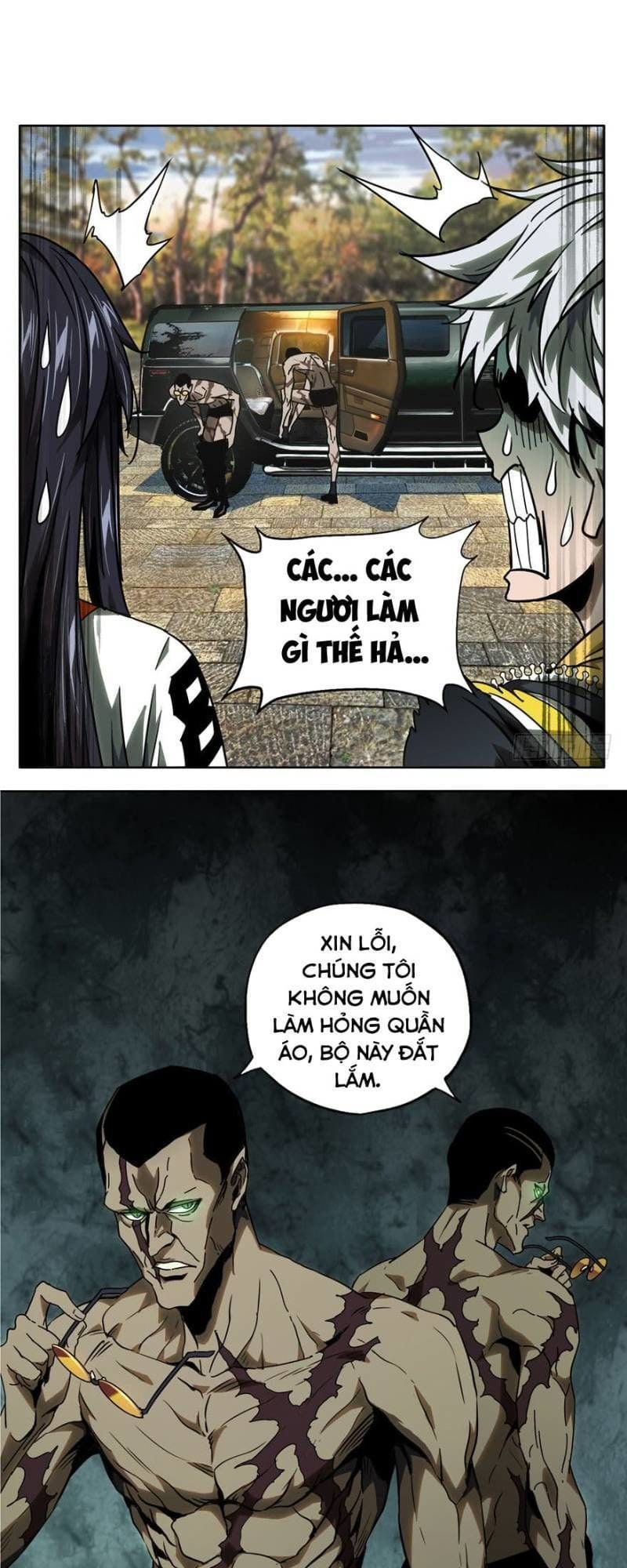 Truyện Tranh Đại Tượng Vô Hình trang 8