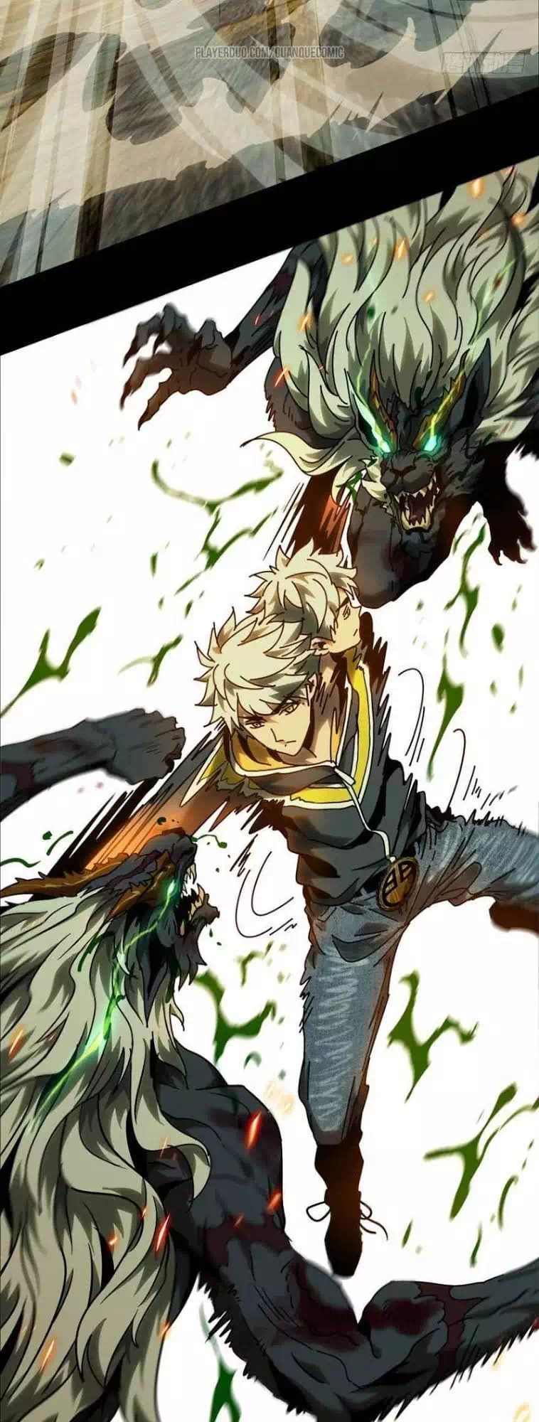 Truyện Tranh Đại Tượng Vô Hình trang 8