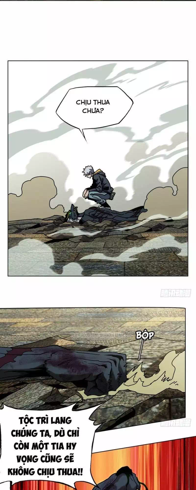 Truyện Tranh Đại Tượng Vô Hình trang 8