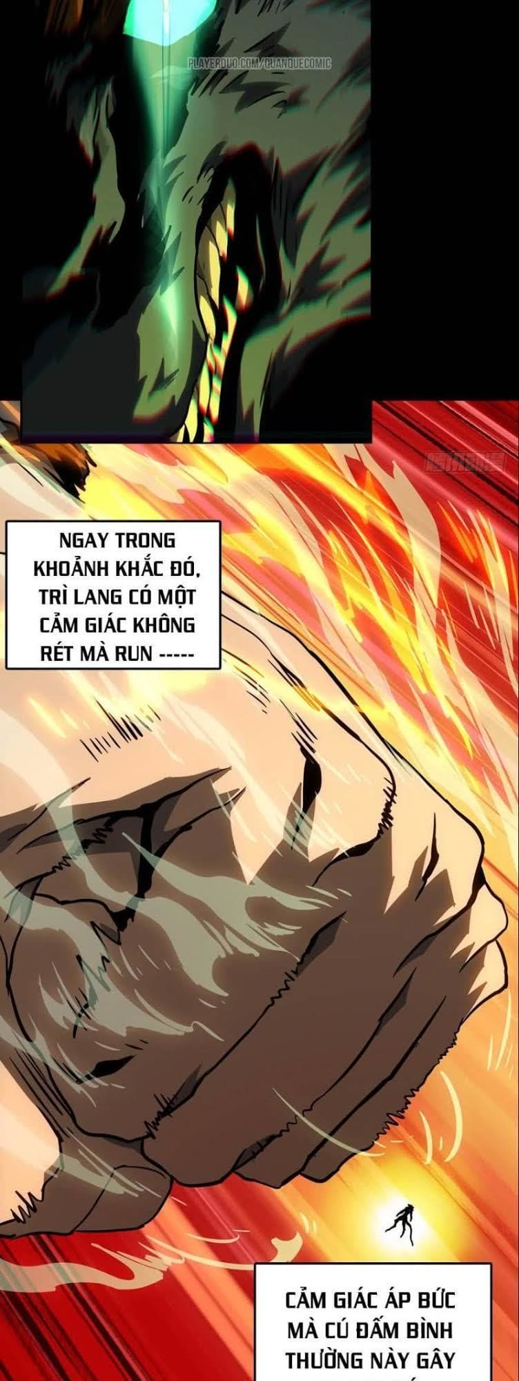 Truyện Tranh Đại Tượng Vô Hình trang 8