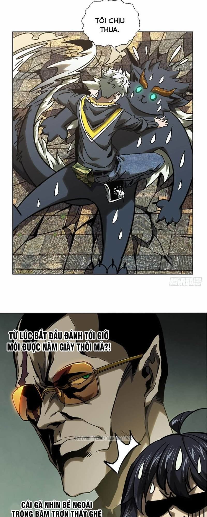 Truyện Tranh Đại Tượng Vô Hình trang 8