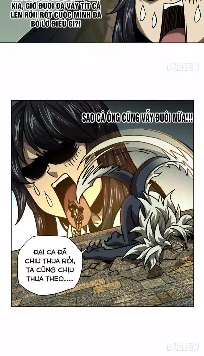 Truyện Tranh Đại Tượng Vô Hình trang 8