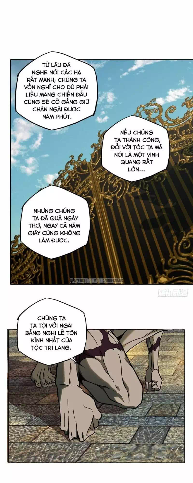 Truyện Tranh Đại Tượng Vô Hình trang 8