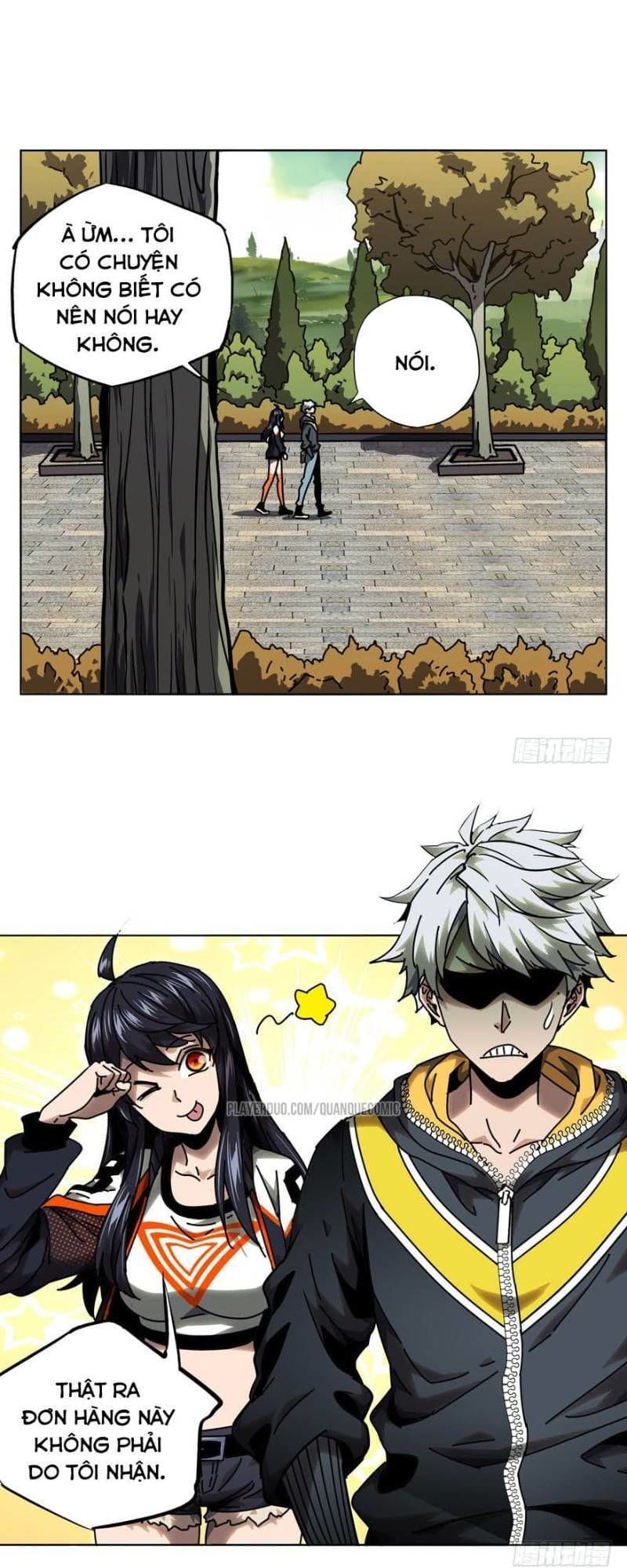 Truyện Tranh Đại Tượng Vô Hình trang 8