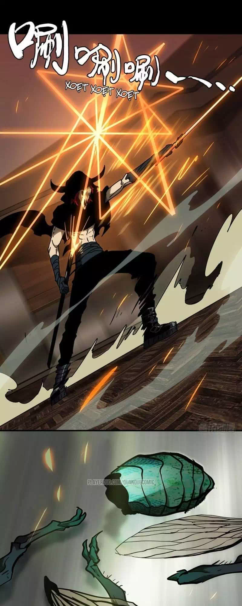 Truyện Tranh Đại Tượng Vô Hình trang 8