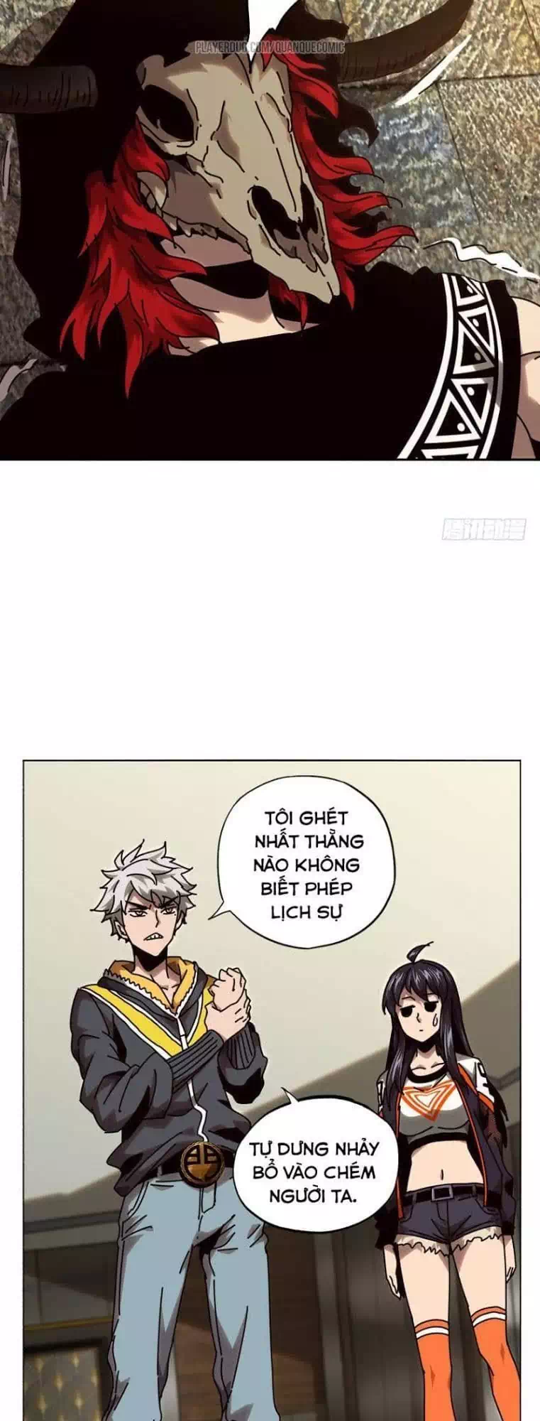 Truyện Tranh Đại Tượng Vô Hình trang 8
