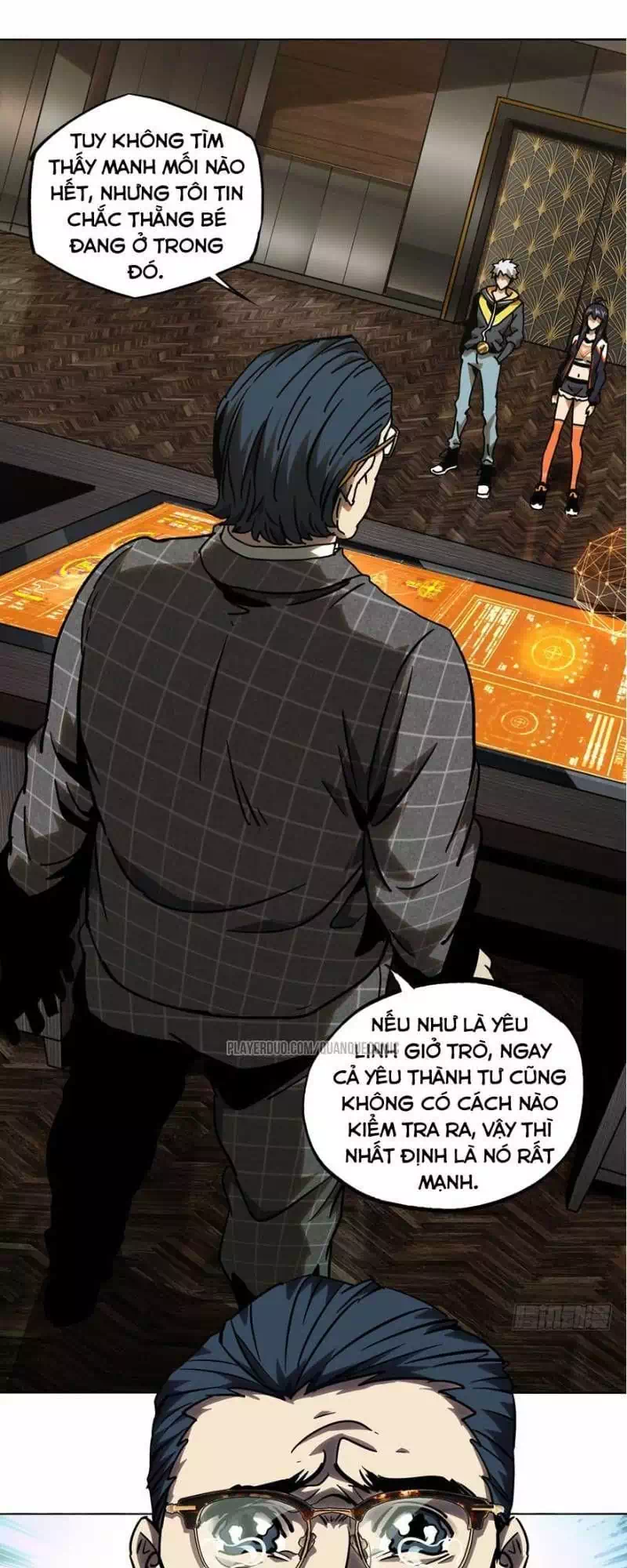 Truyện Tranh Đại Tượng Vô Hình trang 8