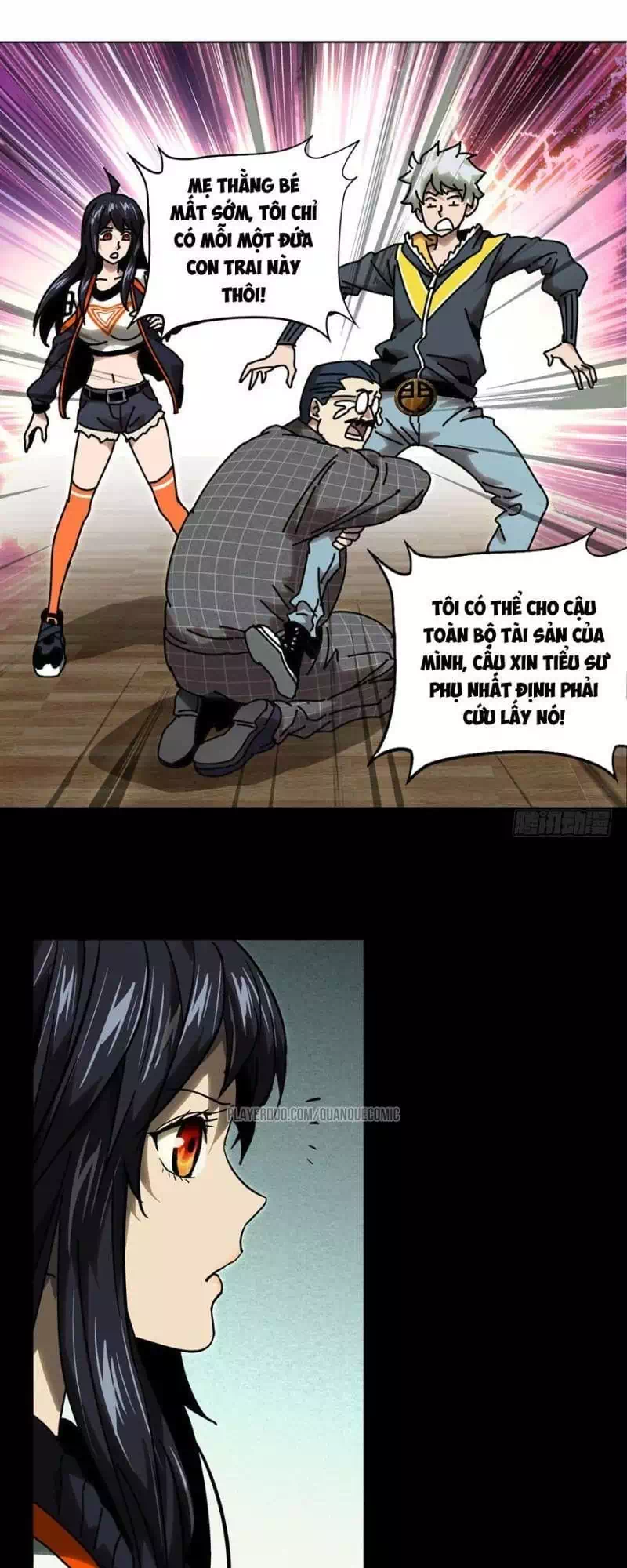 Truyện Tranh Đại Tượng Vô Hình trang 8