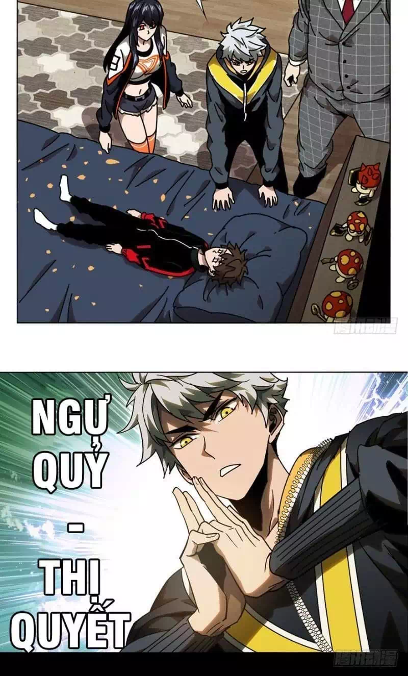 Truyện Tranh Đại Tượng Vô Hình trang 8