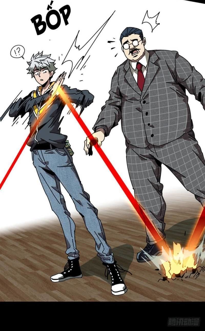 Truyện Tranh Đại Tượng Vô Hình trang 8