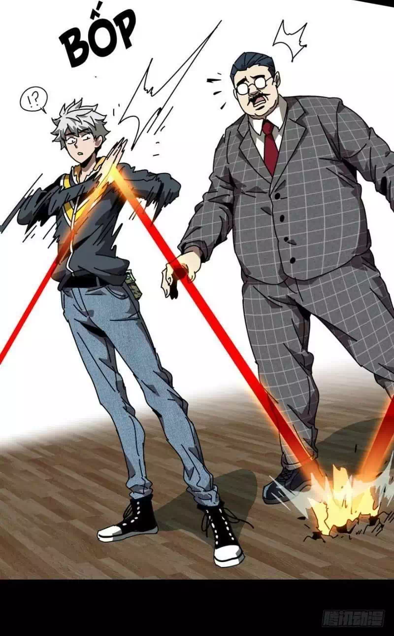 Truyện Tranh Đại Tượng Vô Hình trang 8